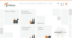 Desktop Screenshot of miteco.rs